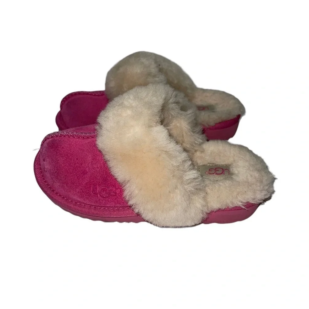 UGG Girl Slippers Size 11
